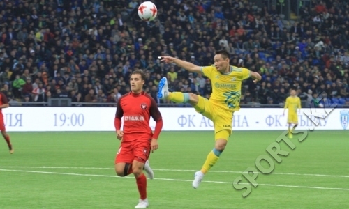 «Астана» — «Мидтьюлланд» 2:1. Круто, но будет тяжело