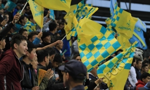 «Астана» продлила впечатляющую серию в Лиге Чемпионов