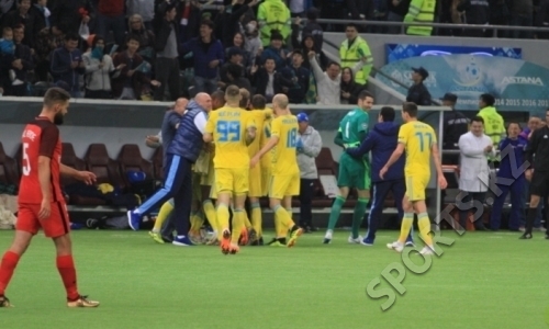 «Астана» помогла Казахстану войти в ТОП-25 рейтинга стран УЕФА