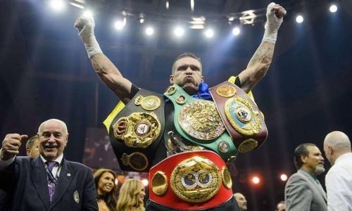 Тренер Головкина оценил перспективы Усика в супертяжелом весе