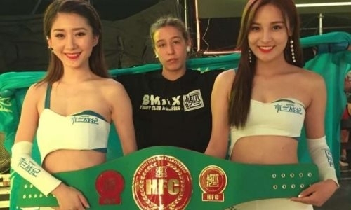 Первая в истории Казахстана чемпионка мира по ММА завоевала очередной престижный титул