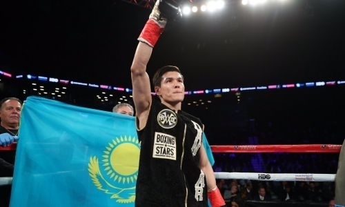 Какой казахстанский канал покажет третий бой Данияра Елеусинова на профи-ринге