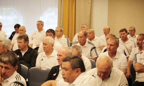 Прошел семинар для казахстанских футбольных инспекторов