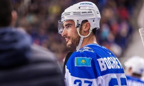 «Он в отличной форме и соскучился без хоккея». Скабелка — о возвращении Боченски в «Барыс» и его форме