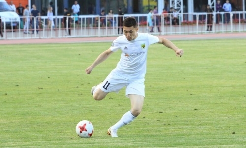 Дарабаев сыграл 15-й матч в Еврокубках