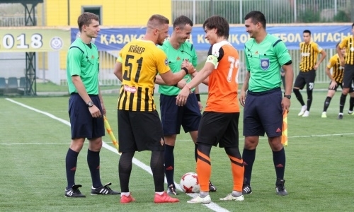 Назначения судей и инспекторов на матчи 21-го тура Первой лиги