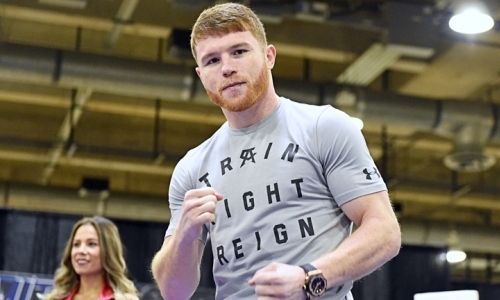 «Выглядит острым». Появилось новое видео с тренировки «Канело» перед боем с Головкиным