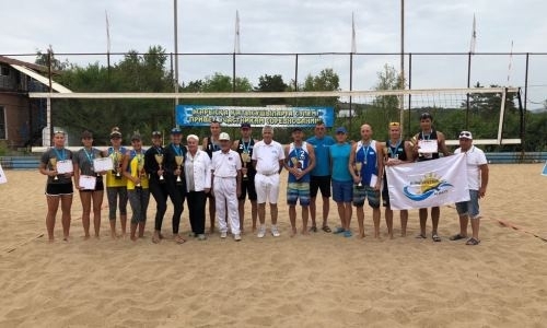 Определились победители Кубка Казахстана по пляжному волейболу