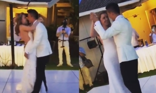 Видео свадебного танца известного казахстанского боксера на Гавайях восхитило Сеть