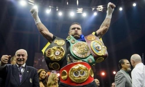 «Теперь о нем говорят также, как о Головкине». Леффлер рассказал о перспективах Усика