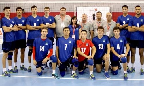 Сборная Казахстана до 20 лет вошла в восьмерку сильнейших на чемпионате Азии