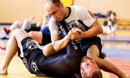 Первый в истории Кубок мира по грэпплингу пройдет в Астане