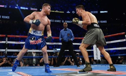 Появились подробности составления андеркарда второго боя Головкина и «Канело»