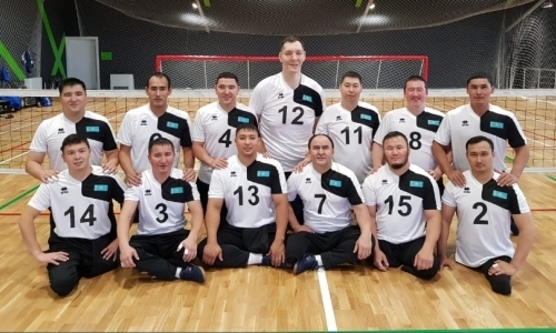 Паралимпийская сборная Казахстана по волейболу сидя завершила выступление на чемпионате мира