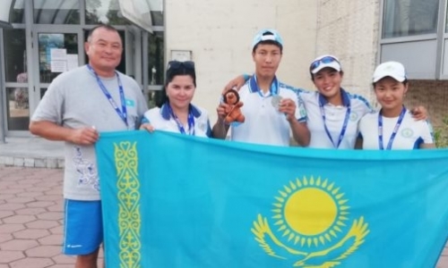 Казахстанец взял серебро чемпионата мира по каноэ