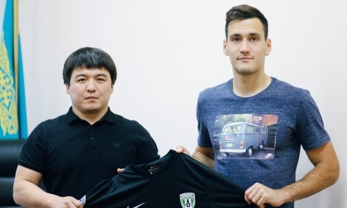 «Атырау» официально объявил о подписании экс-футболиста «Астаны»