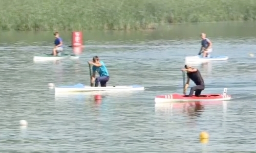 Лучшие гребцы на байдарках и каноэ собрались в Уральске