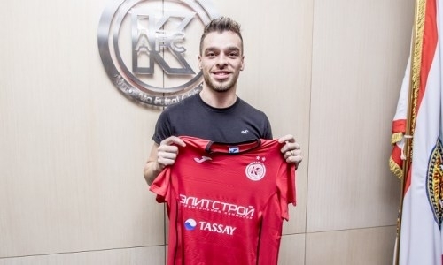 Ранжел Тайан: «Я готов к тренировкам и матчам»