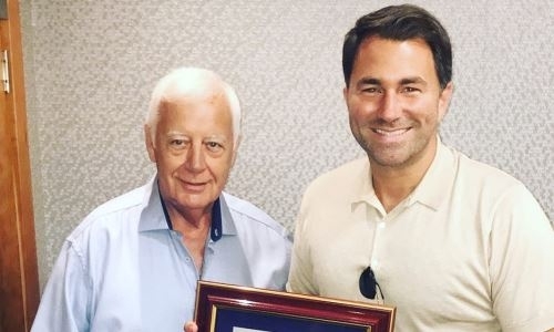 Промоутер Елеусинова получил престижную награду