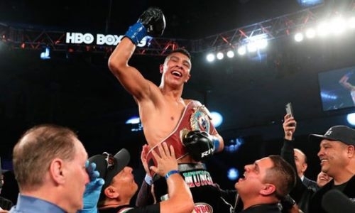 Официально утвержден очередной участник андеркарда второго боя Головкин — «Канело»