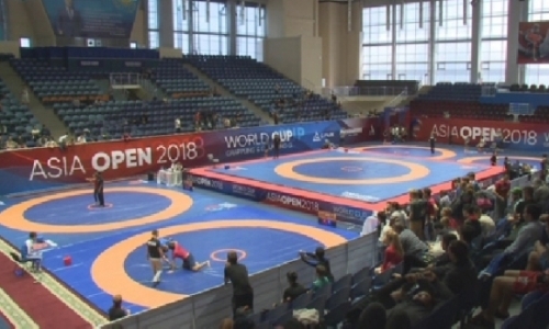 Первый в истории Кубок мира по грэпплингу проходит в Астане