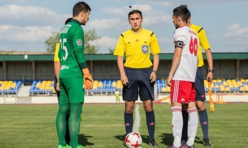 Назначения судей и инспекторов на матчи 24-го тура Второй лиги