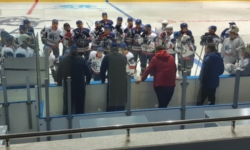 «Кулагер» провел открытую тренировку