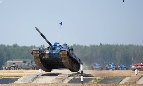 Китайские танкисты взяли реванш у Казахстана на Международных Армейских играх