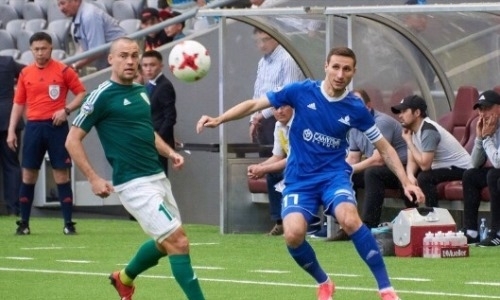 Отчет о матче Премьер-Лиги «Астана» — «Атырау» 2:0