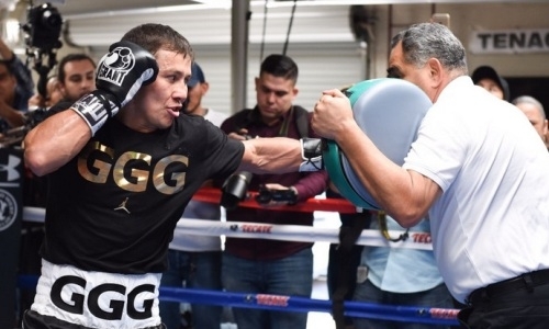 «Это нужно видеть!». Непобежденный американец в восторге от тренировок Головкина