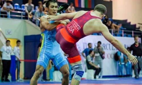 Казахстанские вольники завоевали четыре медали на международном турнире в Турции