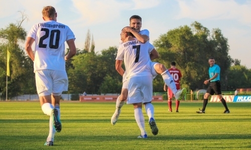 «Жетысу» неожиданно переиграл «Ордабасы» в Шымкенте