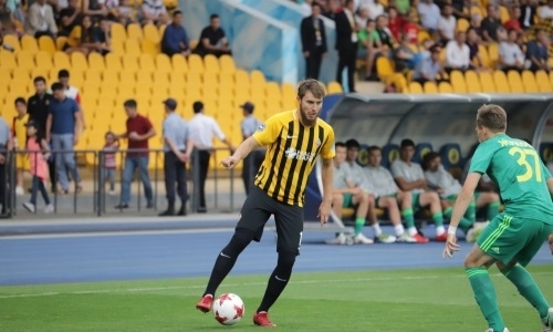 Отчет о матче Премьер-Лиги «Кайрат» — «Тобол» 1:0