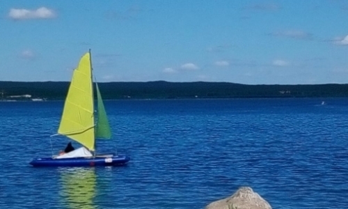 Международная парусная регата состоялась в Бурабае