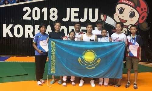 Кадеты из Мангистау взяли четыре призовых места на международном турнире по тхэквондо