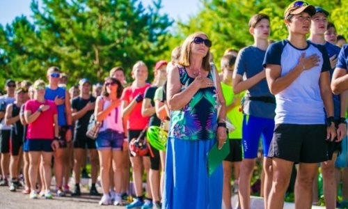 Память Дениса Тена почтили на Кубке Астаны по лыжероллерам