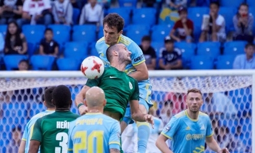 «Астана» пять лет не проигрывает дома «Атырау»