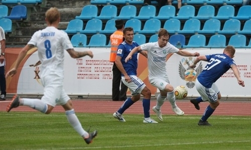 Команда казахстанского тренера потерпела третье поражение подряд на старте ФНЛ