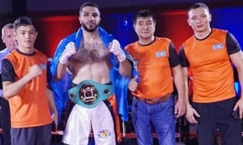 Казахстанский нокаутер посвятил свой чемпионский пояс Денису Тену