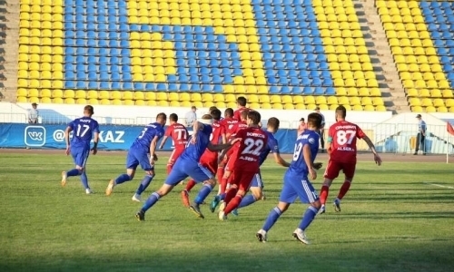 Отчет о матче Премьер-Лиги «Акжайык» — «Актобе» 1:1