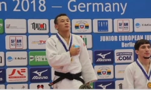 Казахстанские дзюдоисты выиграли пять наград на Кубке Европы в Берлине