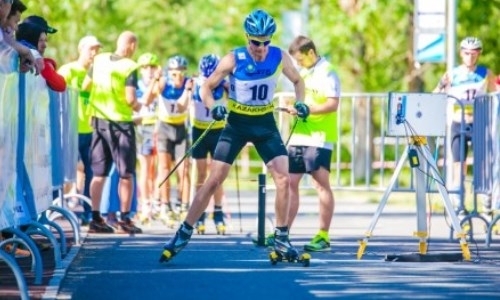 Акмолинские лыжники завоевали четыре награды Кубка Астаны по лыжероллерам
