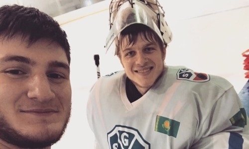 Вратарь «Кулагера» рассказал о сборах на базе «Барыса»