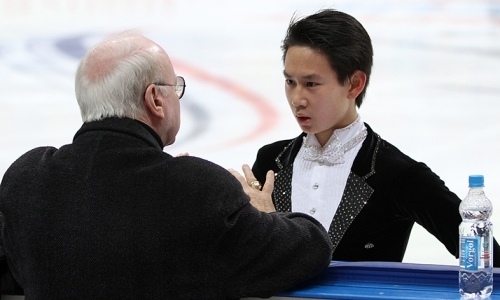 Экс-наставник трагически погибшего Дениса Тена завершил тренерскую карьеру