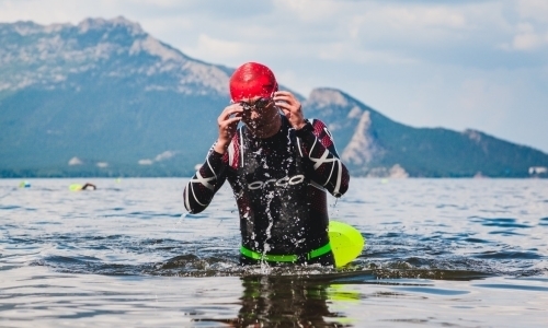 На озере Боровое прошел первый в Казахстане массовый заплыв «Burabay Swim-2018»