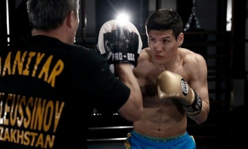 Следующий бой Елеусинова станет уникальным для казахстанца