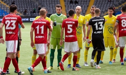 Стала известна дата проведения матча «Актобе» — «Астана»