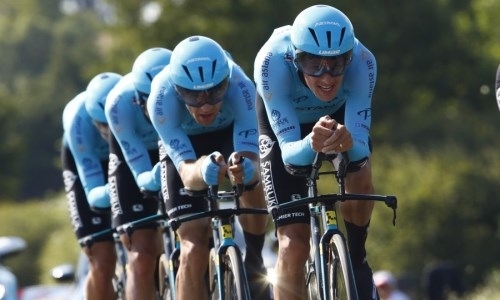 Сколько заработала «Астана» на «Тур де Франс»