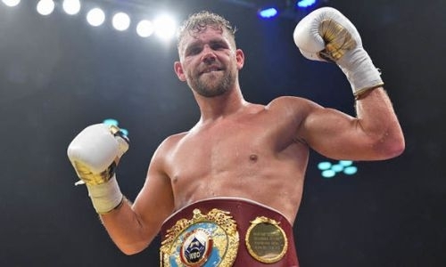 Стали известны дата и место титульного боя Сондерса за нужный Головкину пояс WBO