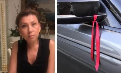 Алматинцам предложили носить бордовые ленты в память о Денисе Тене